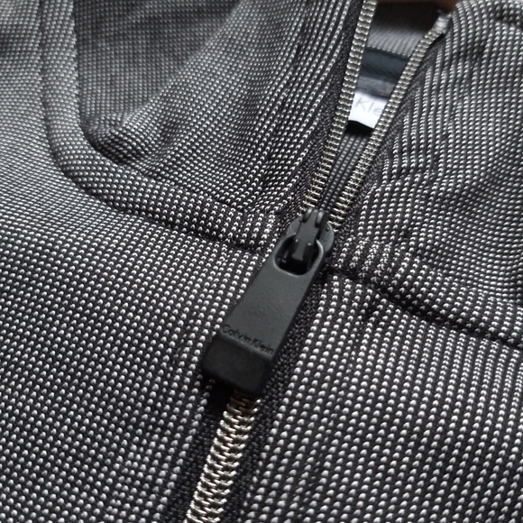 Calvin Klein Zip Cardigan Sweate - Picture 4 of 11